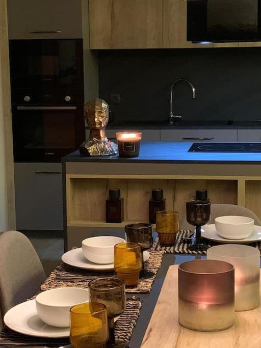 Gite "Villa Belle Vie" เลบารอช ภายนอก รูปภาพ